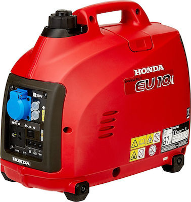 Honda Αθόρυβη Γεννήτρια Βαλιτσάκι Inverter Βενζίνης Τετράχρονη με Μέγιστη Ισχύ 1.25kVA