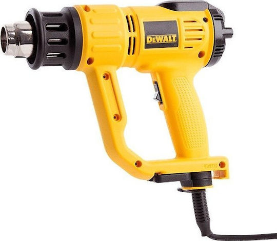 Dewalt D26414 Πιστόλι Θερμού Αέρα 2000W με Ρύθμιση Θερμοκρασίας εως και 600°C