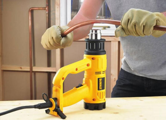 DEWALT D26411 Heißluftpistole mit Temperaturregelung bis zu 600°C