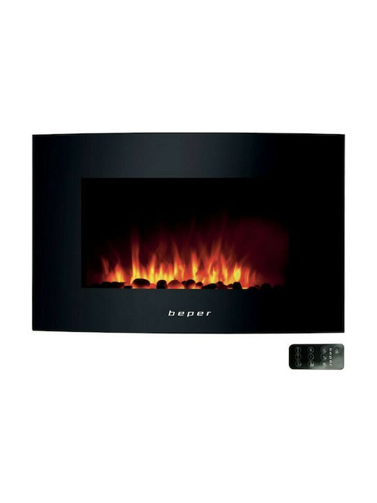 Beper Електрическо Камина 1750W 72.5x60см