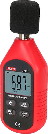 Uni-T UT353 Decibel Meter 30-130dB