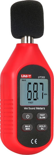 Uni-T UT353 Decibel Meter 30-130dB