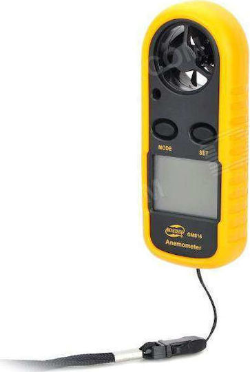 GM816 Anemometer Actual/Middle/Maximum Wind Speed