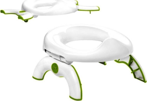 Factory Portable Potty Go White