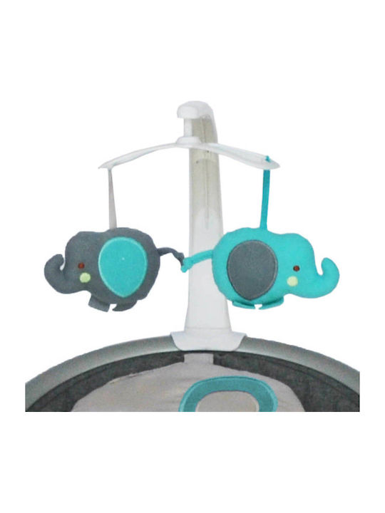 Bebe Stars Electric Baby Relax Dreamy with Music Petrol for Child up to 9kg