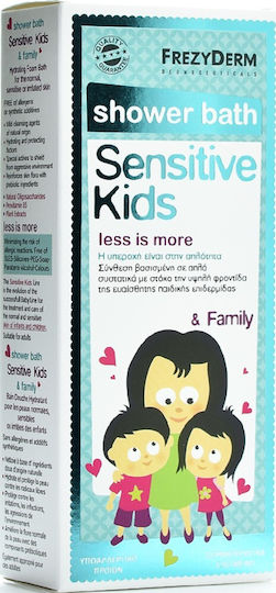 Frezyderm Hypoallergenes Kinder Duschgel Sensitive Kids in Gel-Form 200ml