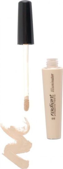 Radiant Illuminator Liquid Concealer 03 Beige 4ml