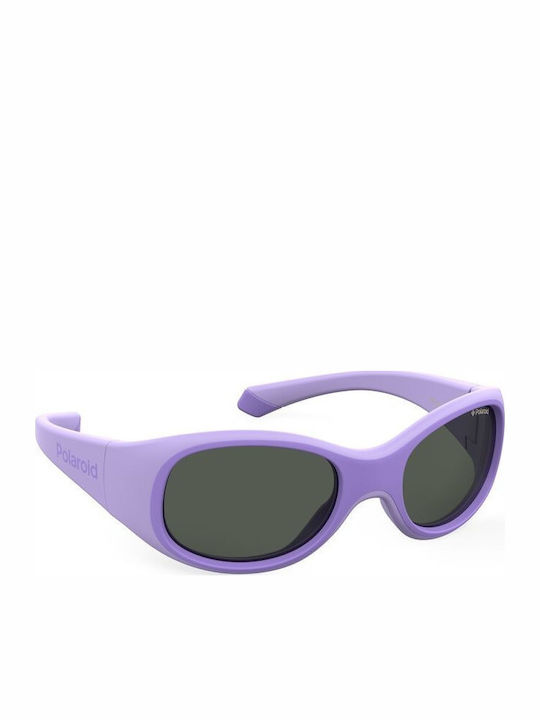Polaroid Baby Sunglasses with Polarized Purple Lens