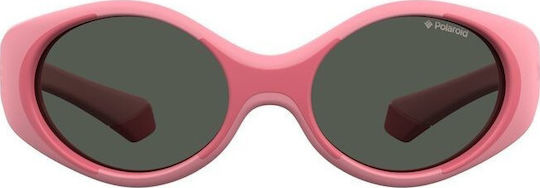 Polaroid Baby Sunglasses Polarized Pink PLD8037/S 35J/M9