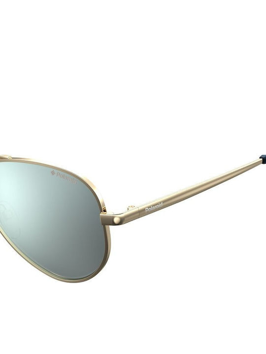 Polaroid Παιδικά Γυαλιά Ηλίου με Polarized Καθρέφτη Φακό Χρυσά