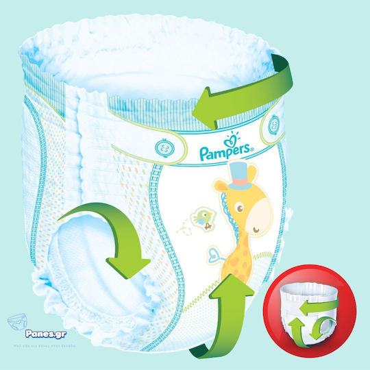 Pampers Πάνες Βρακάκι Pants No. 6 για 15+kg 44τμχ