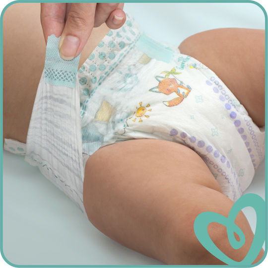 Pampers Tape Diapers Active Baby No. 7 for 15+kg 40pcs