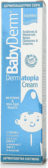 InterMed Babyderm Dermatopia Cream Cream for Hydration 125ml