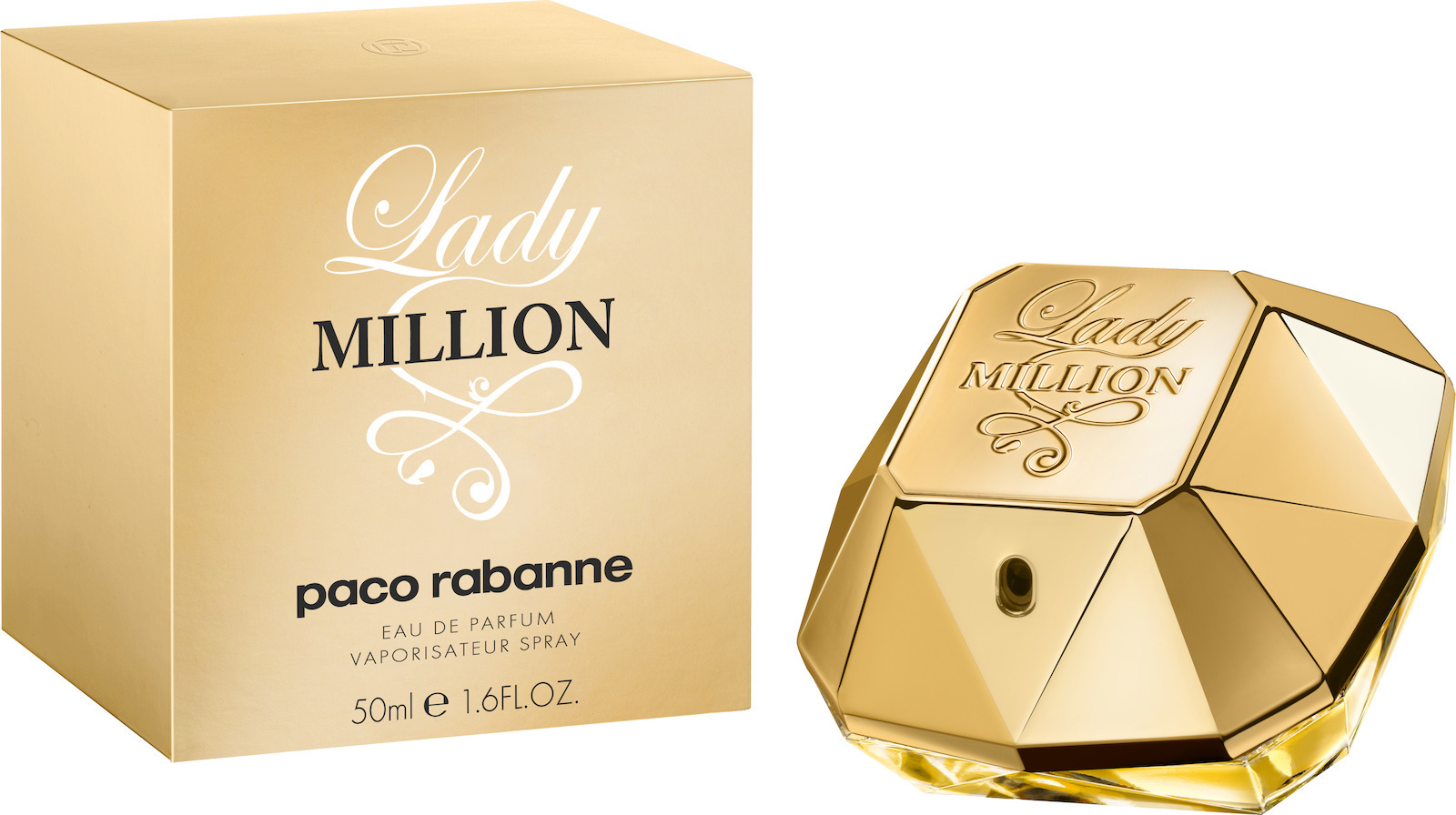 Paco Rabanne Lady Million Eau De Parfum 50ml Skroutzgr 