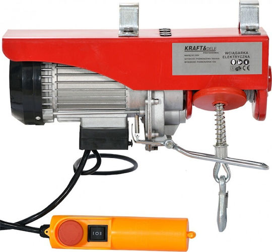 Kraft & Dele Elektrohebezeug for Load Weight up to 250kg in Rot Color