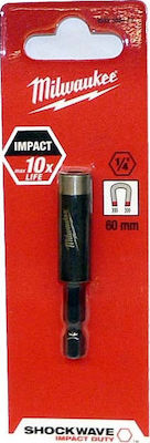 Milwaukee Adapter with Socket HEX and Output Bit-Halter