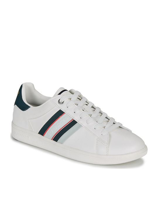 Sleek Tennis Core Sneakers White