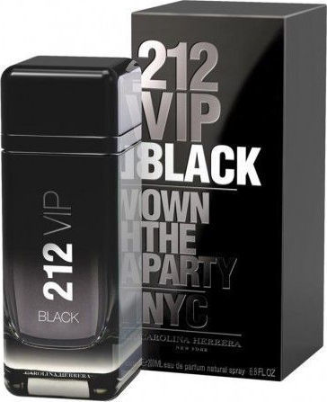 Carolina Herrera 212 VIP Black Eau de Parfum 200ml