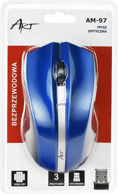 Art AM-97 Magazin online Mouse Albastru