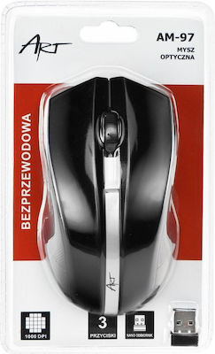 Art AM-97 Wireless Mouse Black