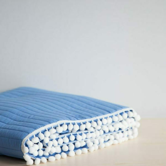 Nima Kids Quilt Single Finesse Blue 160x240cm