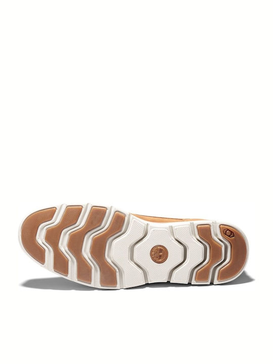 Bradstreet Piele Pantofi casual pentru bărbați Tabac maro A2A3E