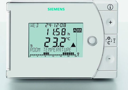 Siemens Ψηφιακός Θερμοστάτης Χώρου