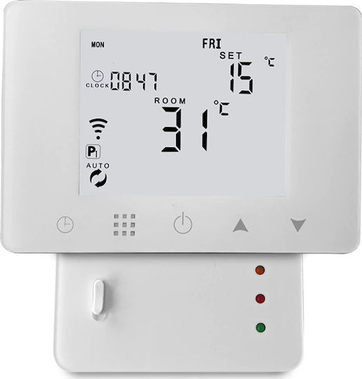 Hysen HY09RF-Wifi Digital Thermostat Raum Intelligent mit WLAN