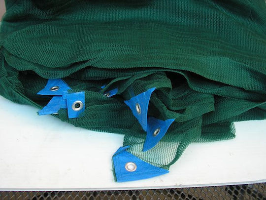 Spartan Olive Net from HDPE 6x12m Density 90g/m²