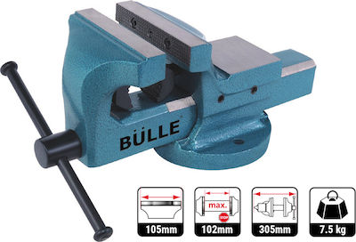 Bulle Stable Base Vise 100mm 64055