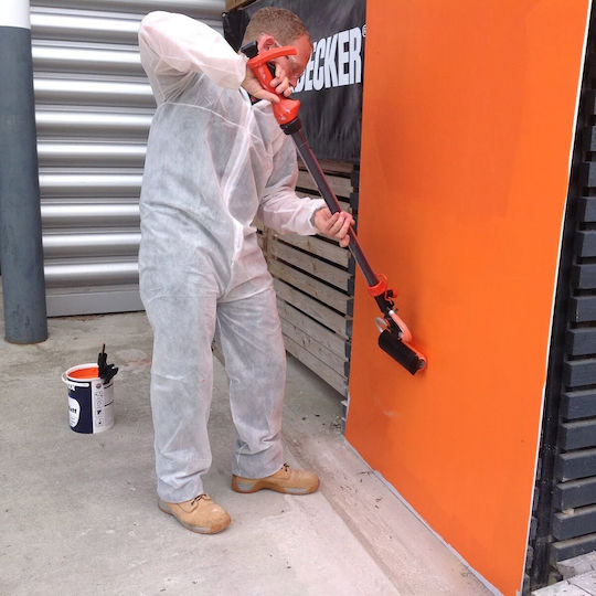 Black & Decker Ρολό Βαφής Που Δε Στάζει