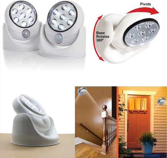 Factory LED Аварийно осветление Проектор с Сензор за движение Light Angel