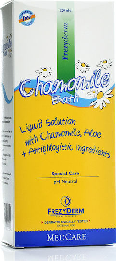 Frezyderm Chamomile Bath Lotion for Atopic Skin 200ml