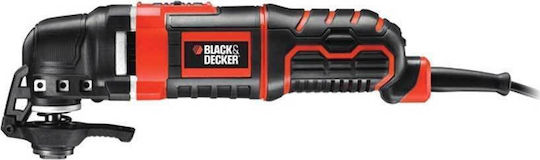 Black & Decker Παλινδρομικό Πολυεργαλείο 300W με Ρύθμιση Ταχύτητας