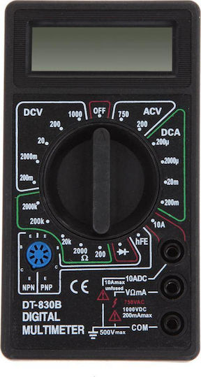 Factory DT-830B Digital Multimeter Pocket with AC / DC / Resistance Measurement