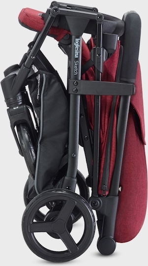 Inglesina Sketch Baby Stroller Suitable from 6+ Months Red 6.9kg