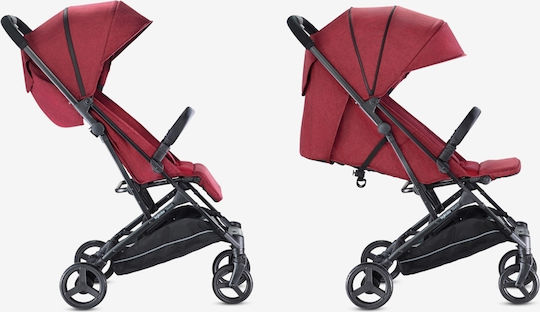 Inglesina Sketch Baby Stroller Suitable from 6+ Months Red 6.9kg