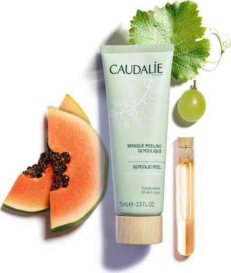 Caudalie Гликолов Пилинг Маска за Лице 75ml