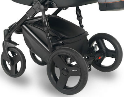 Bexa Πολυκαρότσι Ideal 3 in 1 IN9 New Foxy Grey