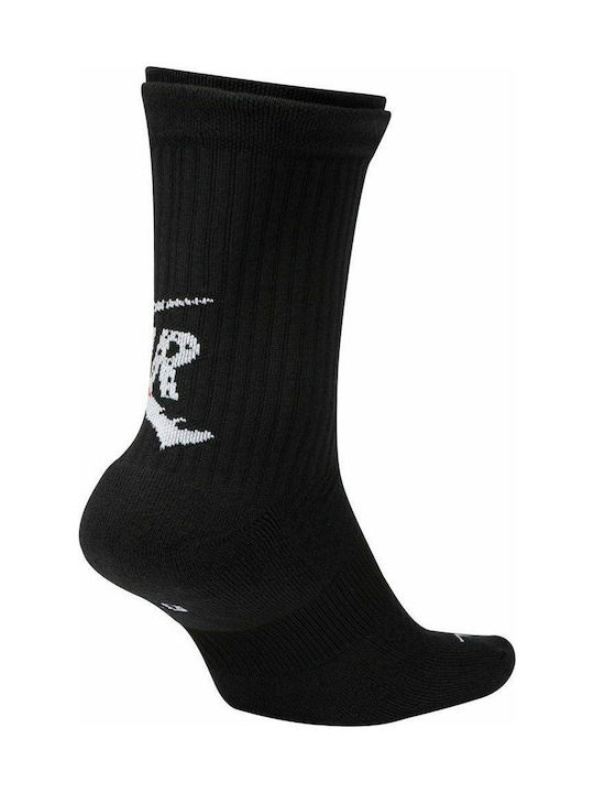 Jordan Legacy Athletic Socks Black 1 Pair