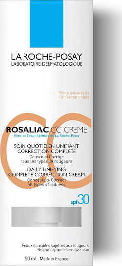 La Roche Posay Rosaliac CC- 24h Creme Gesicht Tag mit SPF30 50ml