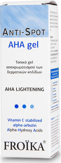 Froika Anti-Spot AHA 24h Gel Gesicht Tag mit SPF30 30ml