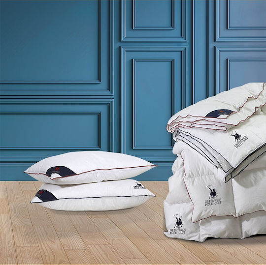 Greenwich Polo Club Duvet Queen Down 240x260cm 2316 White 300 GSMGsm 12.5 togs Togs