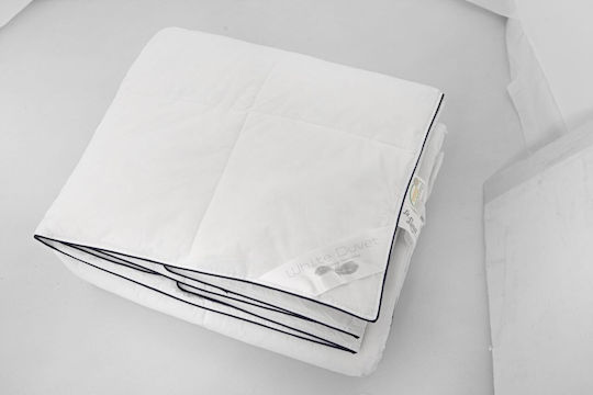 La Luna Πάπλωμα Υπέρδιπλο Πουπουλένιο 220x240εκ. Duvet 80/20 White 280 GSM 10.5 togs
