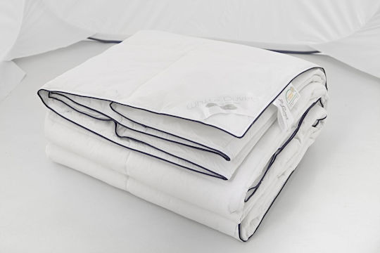 La Luna Πάπλωμα Υπέρδιπλο Πουπουλένιο 220x240εκ. Duvet 80/20 White 280 GSM 10.5 togs