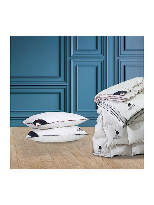 Greenwich Polo Club Duvet Queen Down 220x240cm 2316 White 300 GSMGsm 12.5 togs Togs