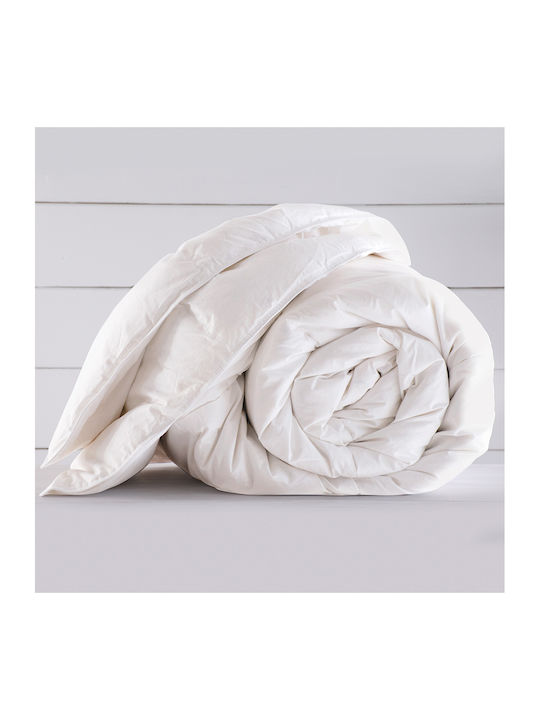 Rythmos Duvet Single Down 160x240cm Basics 50/50 White 290 GSMGsm 11.5 togs Togs