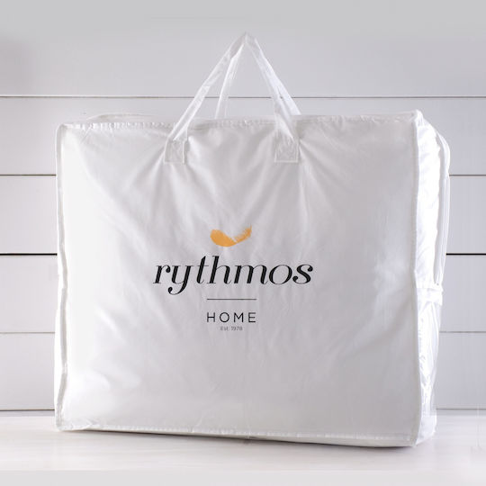 Rythmos Duvet Single Down 160x240cm Basics 50/50 White 290 GSMGsm 11.5 togs Togs