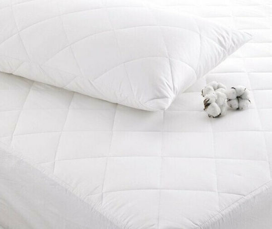Nef-Nef Homeware Quilted Σετ Προστατευτικά Μαξιλαριών με Φάσα Καπιτονέ Λευκά 50x70cm 008256 Nef-Nef Homeware Quilted Σετ Προστατευτικά Μαξιλαριών με Φάσα Καπιτονέ Λευκά 50x70cm 008256