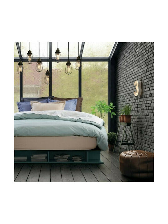 Das Home 1015 Pillowcase Set Oxford Black 50x70cm.